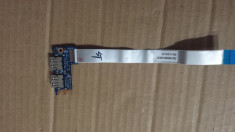 placa port usb Laptop HP 14-G &amp;amp; 14-R 14T-R r202ng 240 245 246 G3 zso40 ls-a996p foto