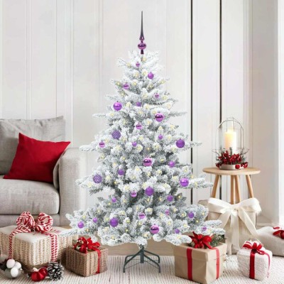 vidaXL Brad de Crăciun artificial cu ramuri articulare 150 cm PVC 3397711 foto
