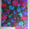 &quot;Thouviot de Coninck &amp; co&quot; design model floral pentru imprimeuri textile acuarela cca 1970