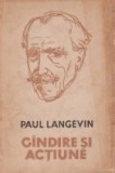 Gindire si actiune
