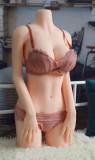 Masturbator Half Body Phoebe, TPE, Natural, 70 cm, 24 kg