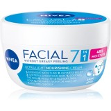 NIVEA Facial Nourishing crema cu textura usoara nutritie si hidratare 7 &icirc;n 1 100 ml