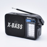 Radio Portabil Cu Acumulator,5W ,lanterna, USB, TF, AM, FM, SW &ndash; RD-308BTS