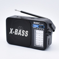 Radio Portabil Cu Acumulator,5W ,lanterna, USB, TF, AM, FM, SW – RD-308BTS