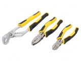 Set Clești Laterali Reglabili Universali 3 Buc. STHT0-74471