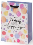 Punga de cadou - Medium - Happiness | Legami