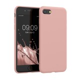 Husa Kwmobile pentru Apple iPhone 8/iPhone 7/iPhone SE 2, Silicon, Roz, 49979.237, Carcasa