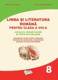 Limba și literatura rom&acirc;nă pentru clasa a VIII-a - Paperback brosat - Gabriela-Mădălina Nițulescu, Mihaela-Elena Pătrașcu - Ars Libri