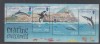 Gibraltar, fauna, balene, 1998, Anul International al Oceanelor, bloc, MNH, Nestampilat