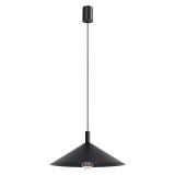 Lustră Suspendată Nox 40 Negru