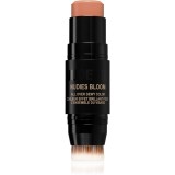 Nudestix Nudies Bloom machiaj multifuncțional pentru ochi, buze și față culoare Sweet Peach Peony 7 g