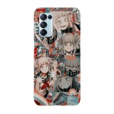 Husa compatibila cu Oppo A73 model My hero academia Himiko Toga, Silicon, TPU, Viceversa, Transparent, Carcasa