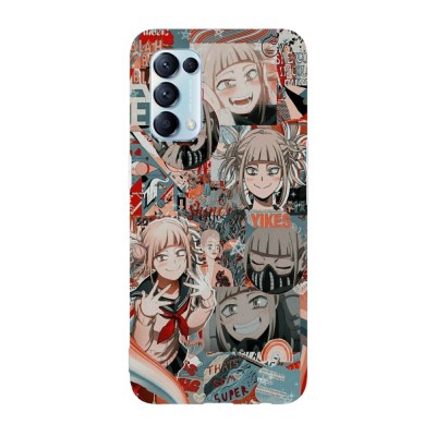 Husa compatibila cu Oppo Find X3 Lite model My hero academia Himiko Toga, Silicon, TPU, Viceversa foto