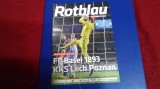 Program FC Basel - Lech Poznan