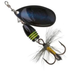 Lingurtia Rotativa Savage Gear Rotex Spinner, Nr.1, Black Purple, 3.5g, 1buc/pac foto