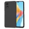 Husa silicon Oppo A38 Techsuit SoftFlex, negru