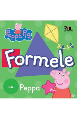 Peppa Pig: Formele Cu Peppa, Neville Astley, Mark Baker - Editura Art foto
