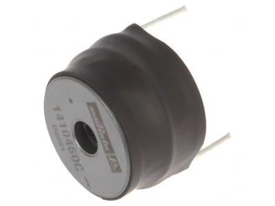 Inductor THT 100uH 6A 33m&amp;Omega; Vertical foto