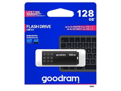 Stick USB 3.0 128GB Negru foto