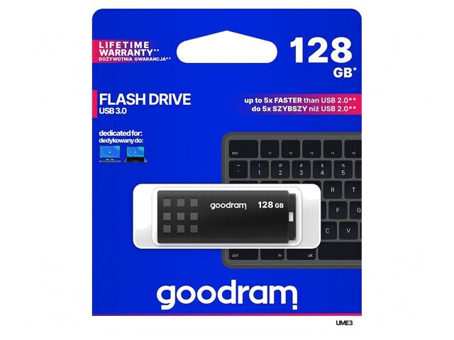 Stick USB 3.0 128GB Negru