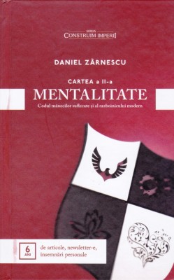 AS - DANIEL ZARNESCU - MENTALITATEA foto