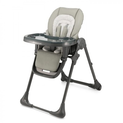 Scaun De Masa Kinderkraft Tummie, Pliabil, Grey foto