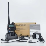 Statie radio emisie receptie, Walkie Talkie, Baofeng UV-5R, PROGRAMATA