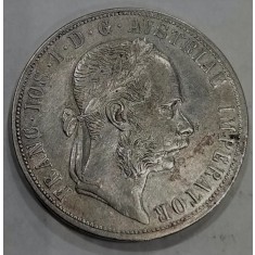 Franz Joseph, 2 Florin 1875.
