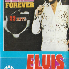 Casetă audio Elvis – Elvis Forever (22 Hits), originală