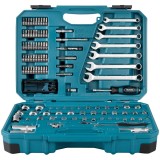 Makita E-06616 - Trusa scule de mana mixta 120 bucati