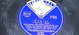 PLACA GRAMOFON / PATEFON. TELEFUNKEN ADDIO AVE MARIA - BACH