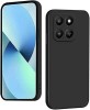 BestCase&reg; Husa pentru Honor X7d / Honor 400 Smart din Silicon Ultra Slim, Negru