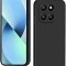 BestCase&reg; Husa pentru Honor X7d / Honor 400 Smart din Silicon Ultra Slim, Negru