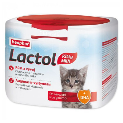 Beaphar Lactol Kitty Milk 250 g foto