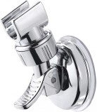 Suport Cap Dus Detasabil ABS Argintiu 11x7cm - Montare Ventuza, Universal, OEM