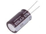 Condensator Electrolitic Low ESR THT 8200uF 6.3V 20%