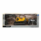 Excavator cu telecomanda, New Ray, Volvo, 1:32