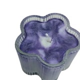 Cumpara ieftin Lumanare Parfumata Handmade din Ceara de Cocos Floare Mov