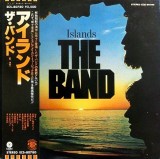 Vinil LP &quot;Japan Press&quot; The Band &ndash; Islands (VG++), Rock