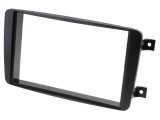 Cadru Radio Mercedes 2 DIN Negru ACV - Montaj Perfect și Design Modern
