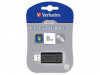 Stick Memorie Verbatim Store 'n' Go PinStripe 8GB, USB 2.0, black, 8 GB