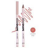 Creion contur de buze She Shape, Revers, Nr 07 Creamy Pink 1.8g