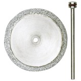 Proxxon 28840 - Disc debitor diamantat 20x2.35x0.6 mm