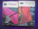 HOPCT CINQ MARS / ALFRED DE VIGNY -2 VOLUME- 1971 - 662 PAGINI, Zaharia Stancu