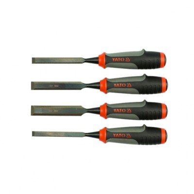 Set dalti CR-V 4 bucati Yato YT-6281 foto