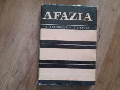 AFAZIA - A. Kreindler, A. Fradis, 1970 foto