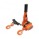 Palan manual cu levier 750 kg, lant 1.5m, carlig cu siguranta Breckner Germany