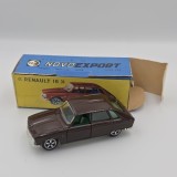Jucarie veche de colectie: automobil Renault 16, Novo Export, Moscova, URSS, metalica, deschidere portiere, cutie originala, stare foarte buna