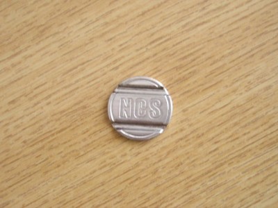 M3C1 15 - Jeton de colectie - inscrisul NCS foto