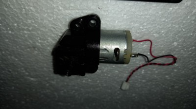 MOTOR CU REDUCTOR foto